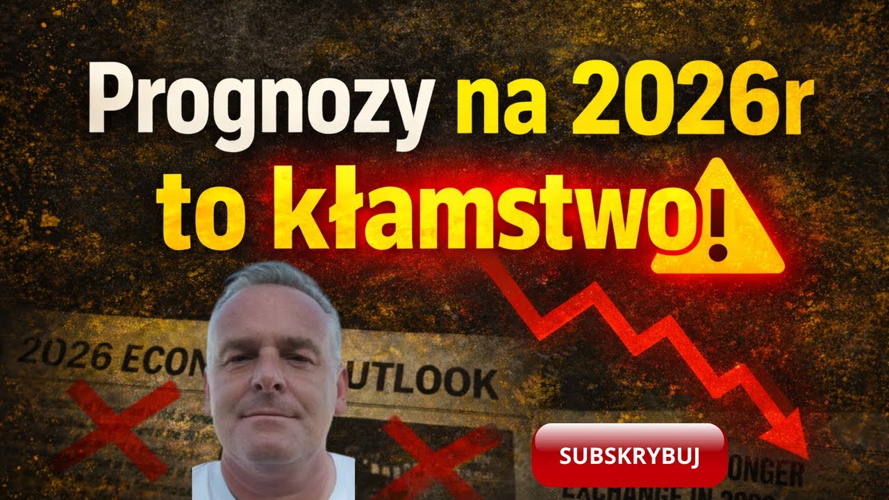 PROGNOZY na 2026? Przestań wierzyć w te BREDNIE! #forex #trading #analizarynku #prognozy2026