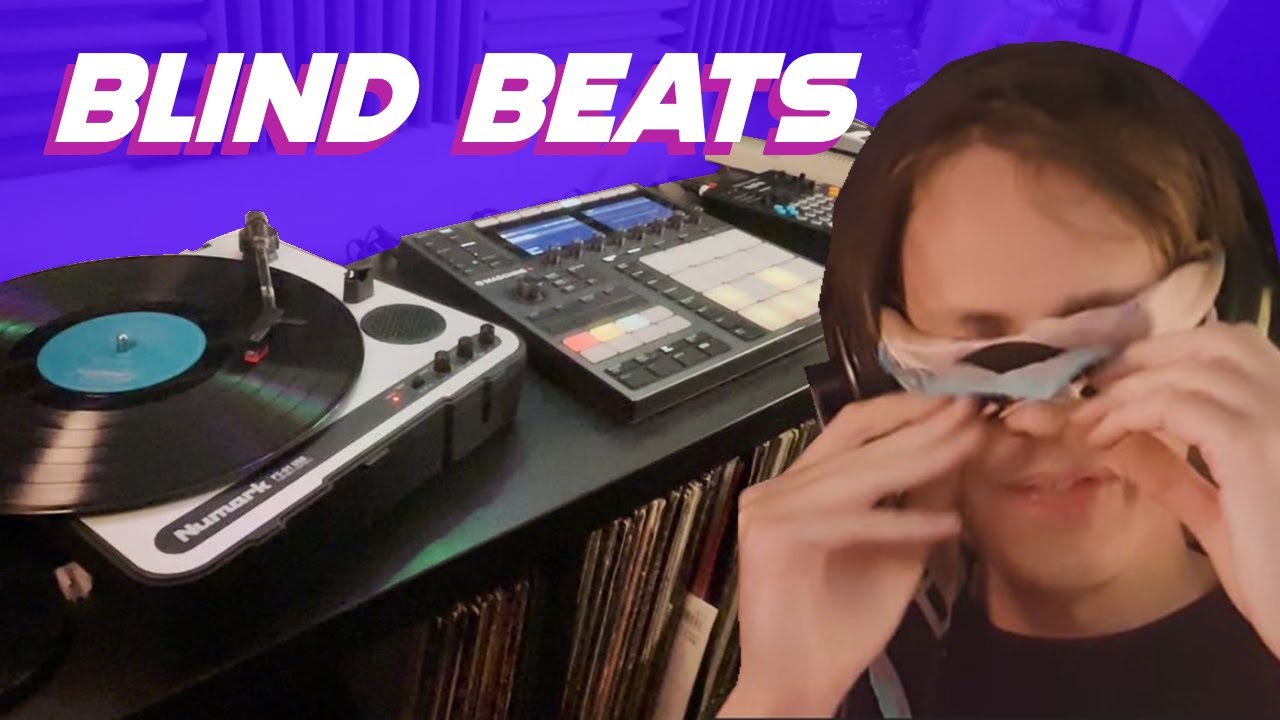 Maschine | Making a sampled beat blindfolded