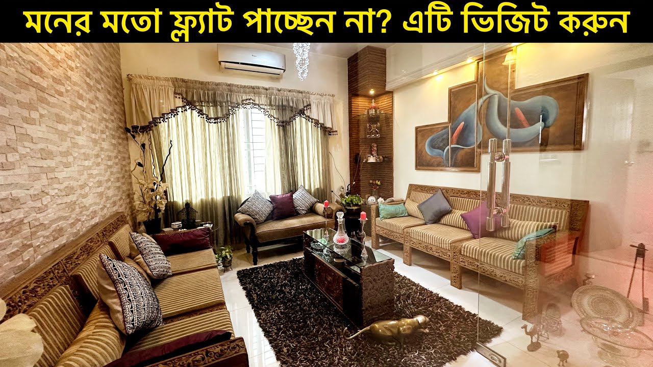 A Luxurious 1833 sft Semi Furnished Apartment for sale at Uttara Sector--03