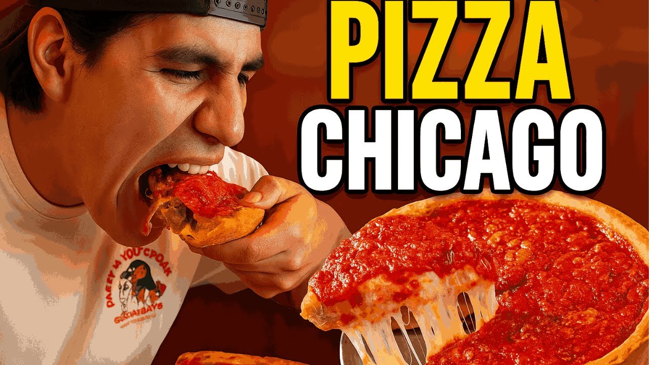 Esta Pizza debería ser Ilegal ..!
