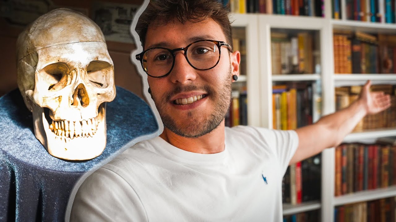 A CASA DI UNO STORICO DELLA MAGIA / Tour / oggetti strani e libri antichi