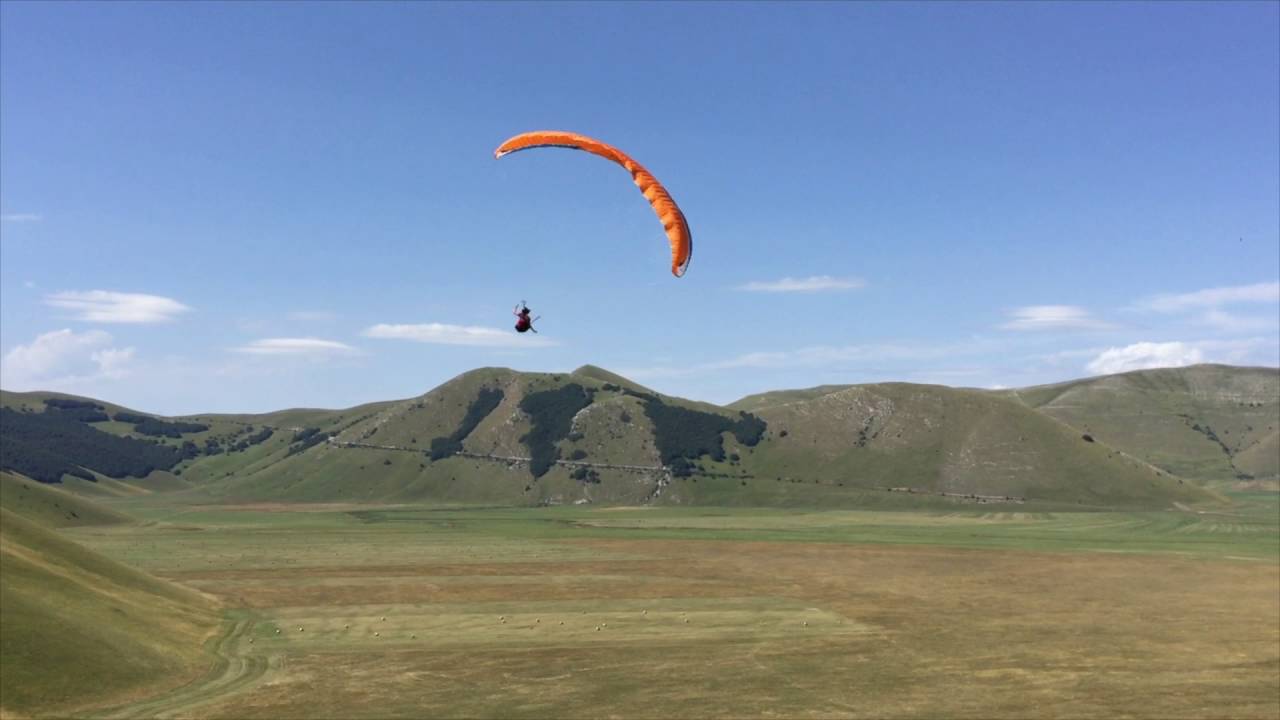 Gleitschirmreise Mittelitalien Umbrien 2016 - Paragliding Italy