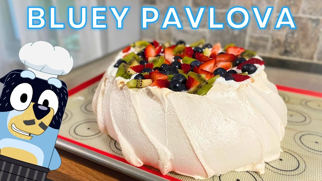 Pavlova from Bluey | For Real Life!