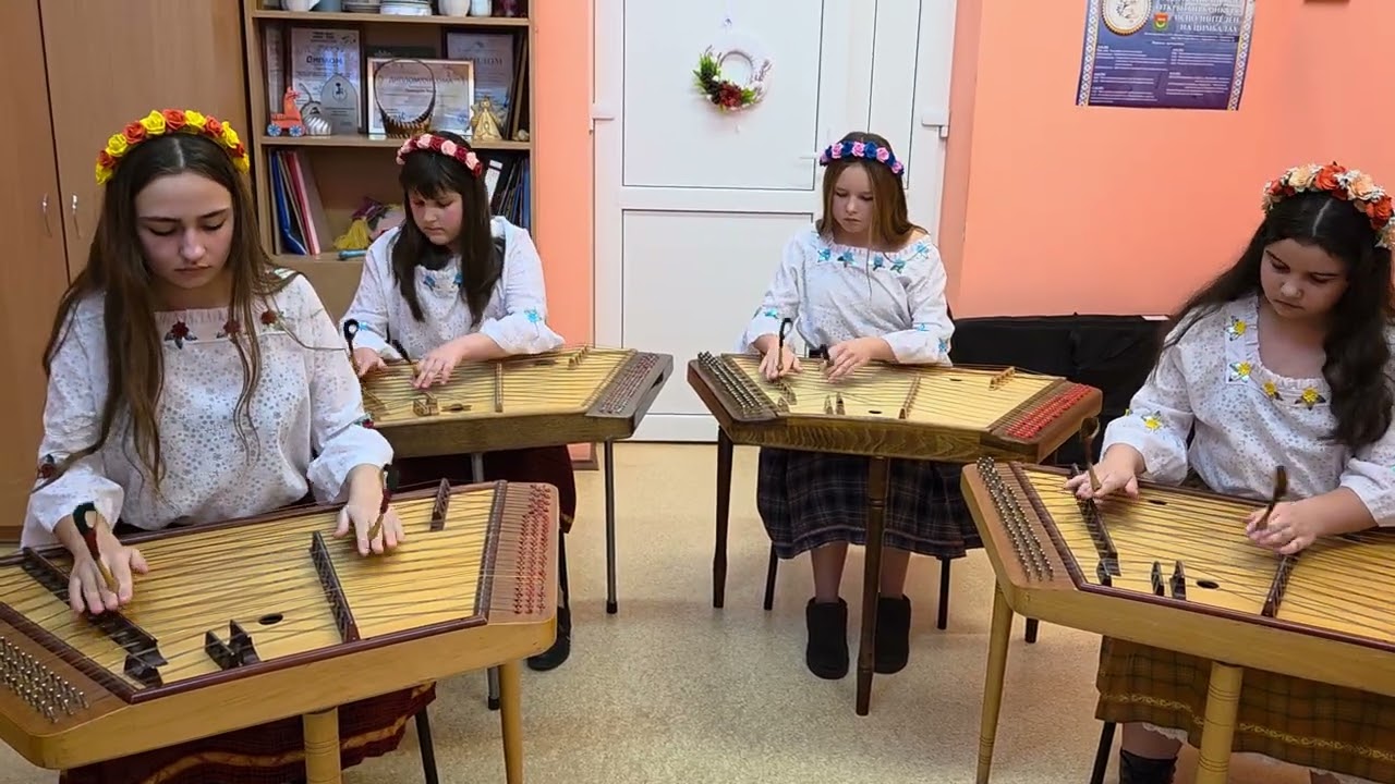 Ансамбль цимбалистов 