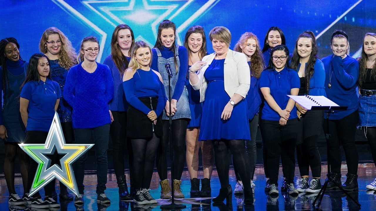 The DeafTones beautifully perform Ed Sheeran classic | Auditions Week 3 | Ireland’s Got Talent 2018