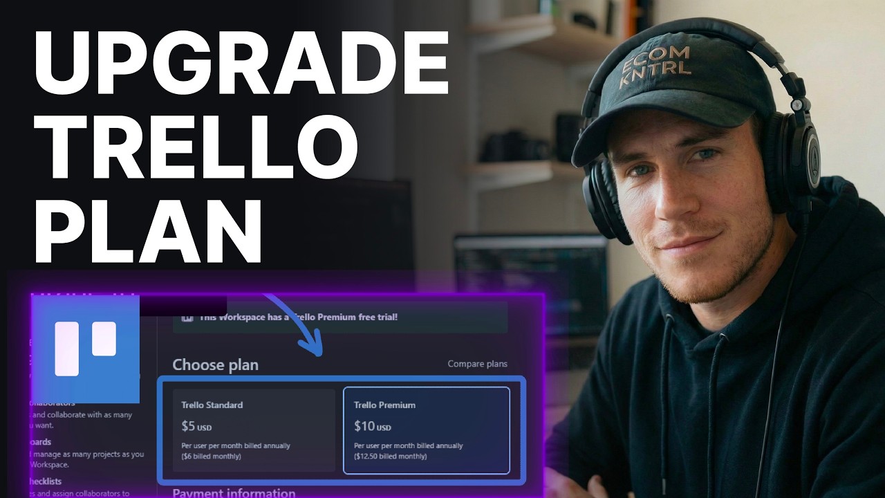How To Upgrade Your Trello Subscription (2026) | Billing & Plans