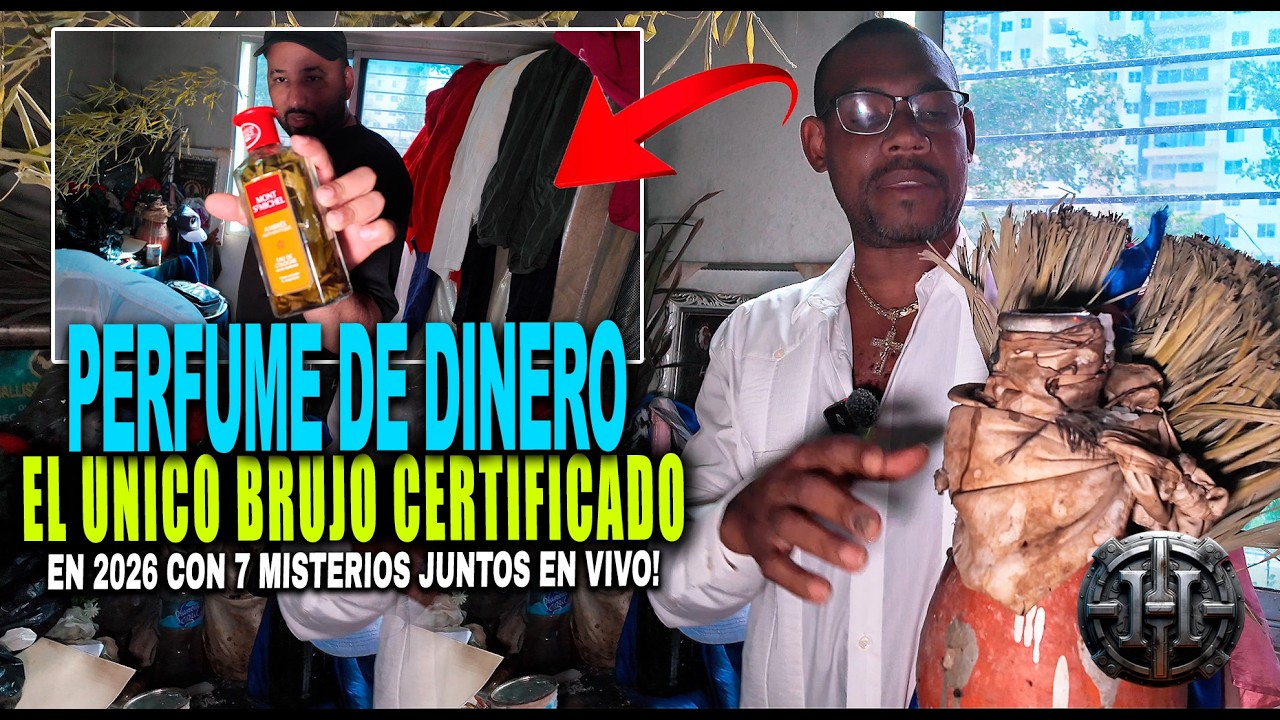 EL PERFUME DE DINERO EL UNICO BRUJO CERTIFICADO EN 2026