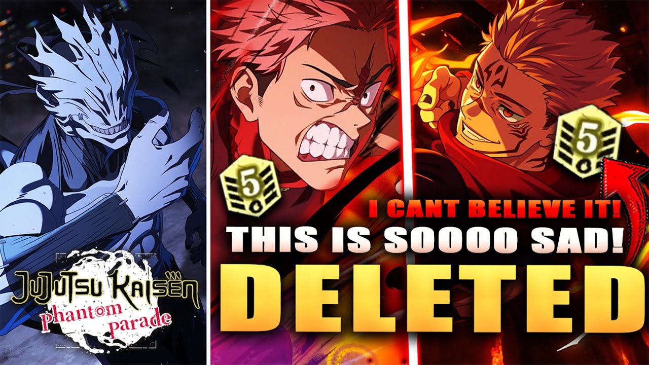 ITS DELETED... NO WAY THIS IS REAL! (JJK: Phantom Parade)