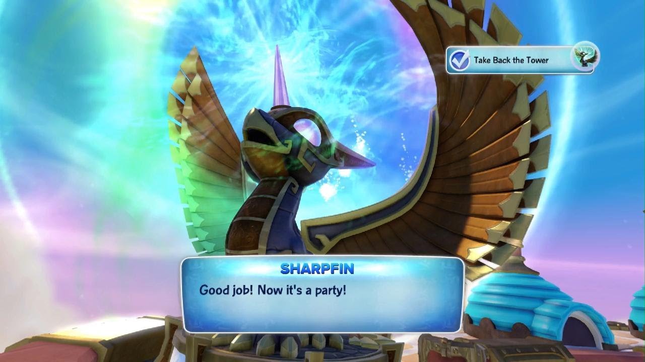 Skylanders SWAP Force winter ceep
