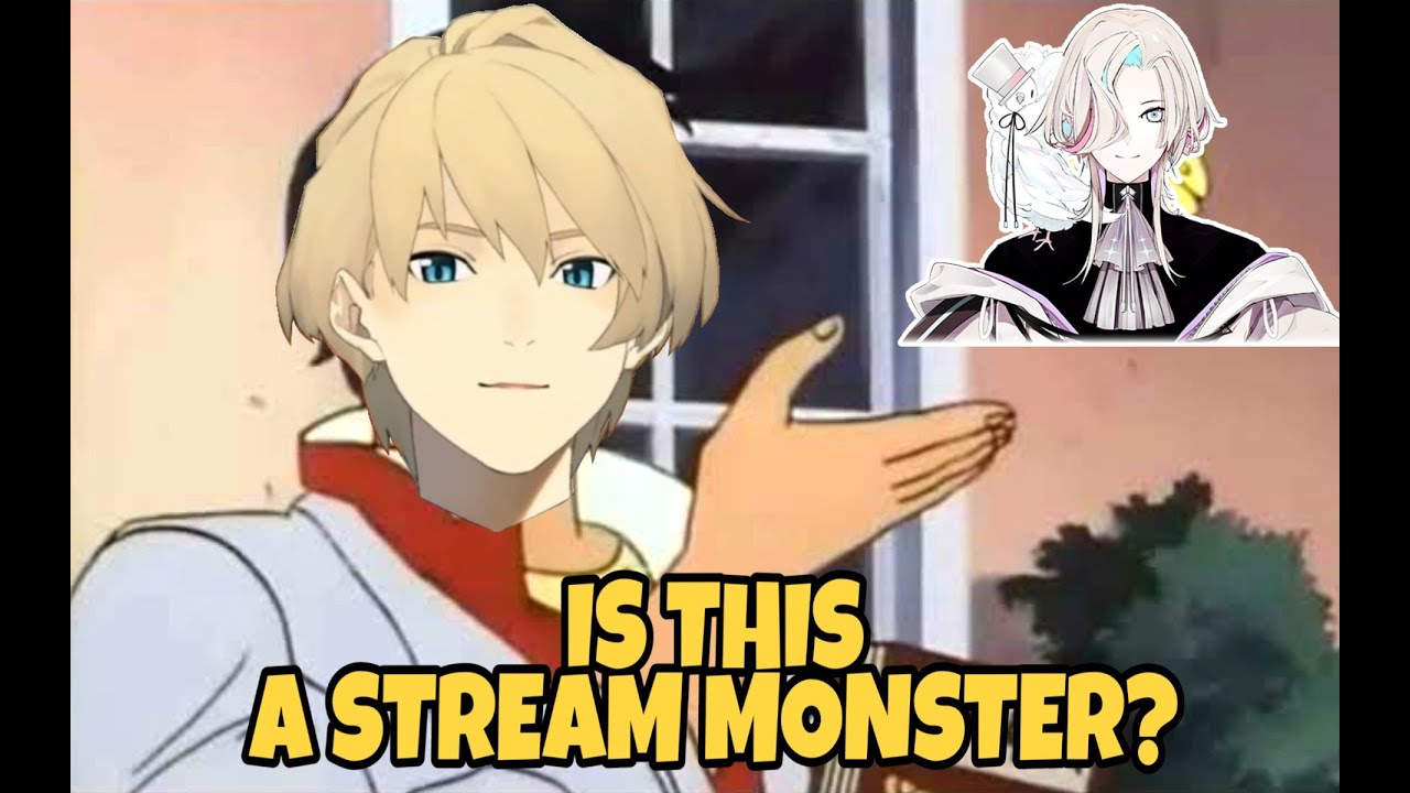 【Holostars】Tenma Found Out That Utsugi Uyu Is Actually A Monster