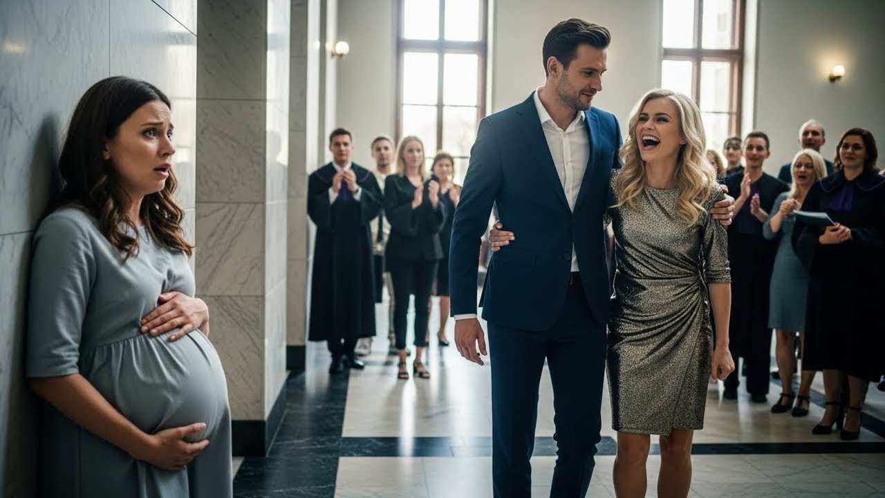 Matka - Wyrzucona z sądu w 8. miesiącu ciąży - Nie wiedziała, że jej dzieci zmienią wszystko.