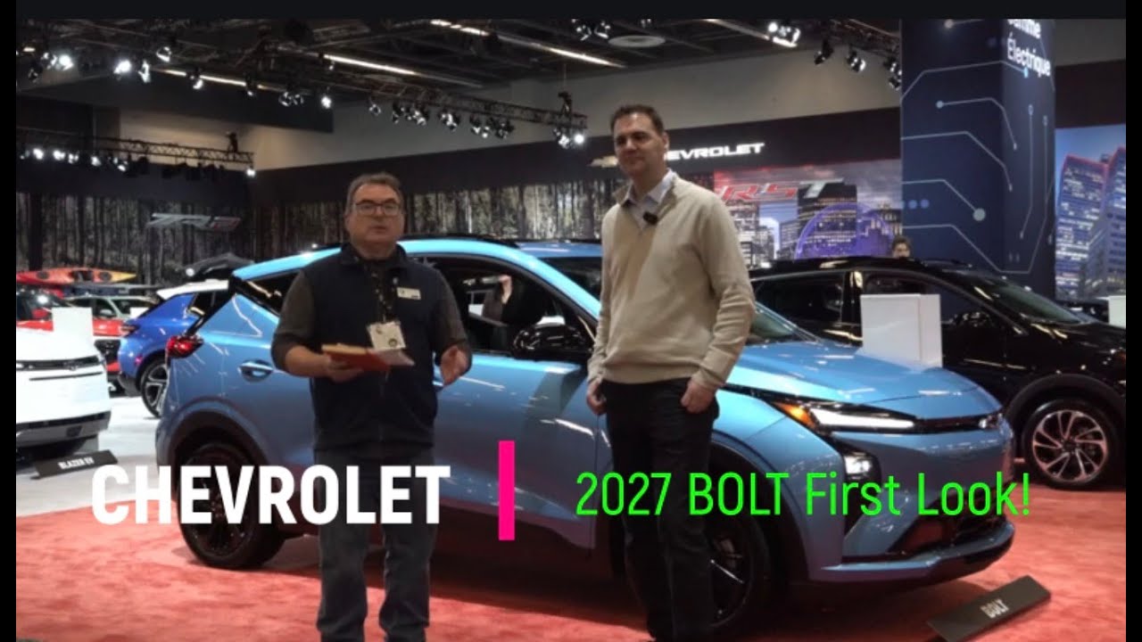 Episode 279 - 2027 Chevrolet Bolt - First Look!