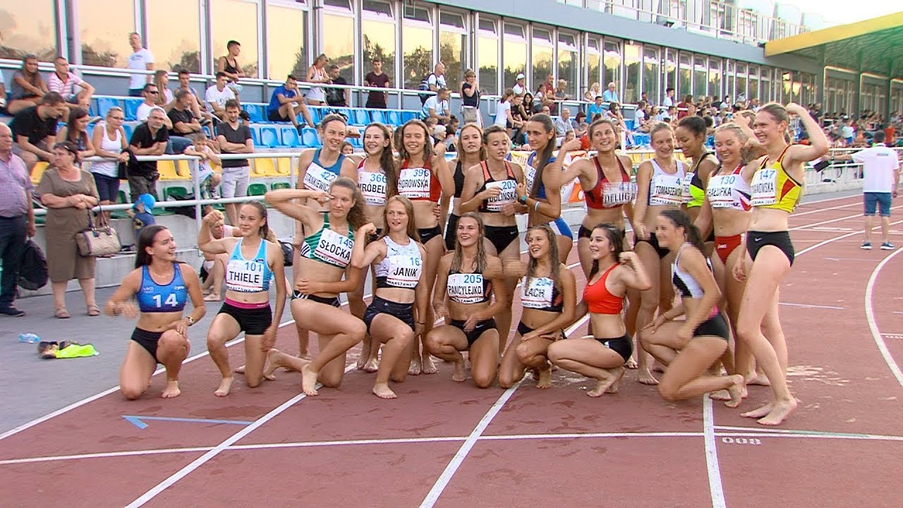 XXIII Ogólnopolska Olimpiada Młodzieży 2017 - Lekkoatletyka