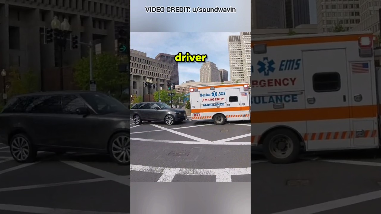 Tailgater Gets Funny Instant Karma
