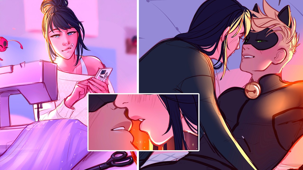 The Ladynoir Texts | Part 22 [Miraculous Ladybug Comic Dub]