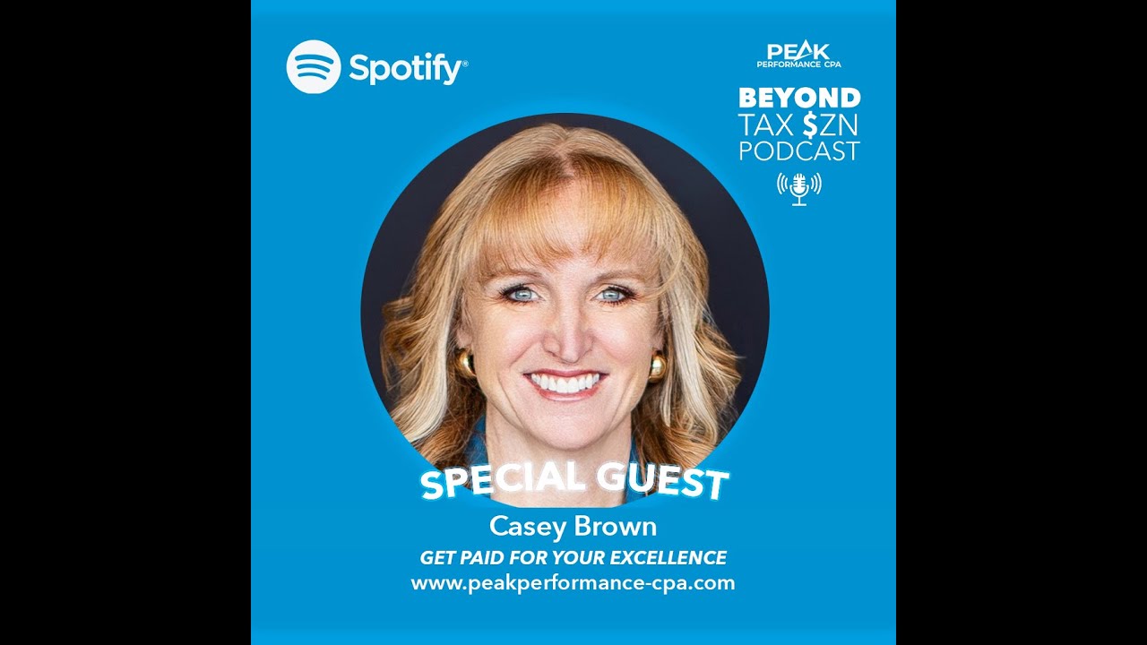 Beyond Tax $ZN | Casey Brown: Get Paid For Your Excellence