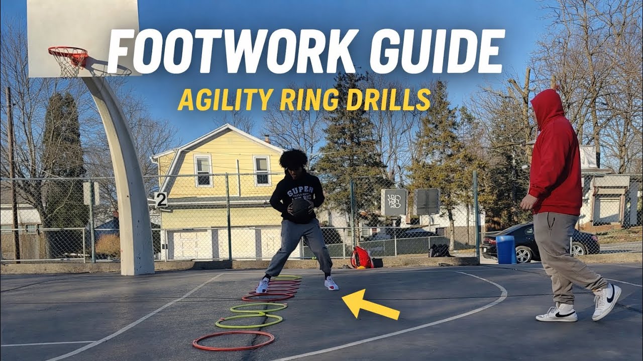 Footwork Guide | Agility Ring Drills for Basketball