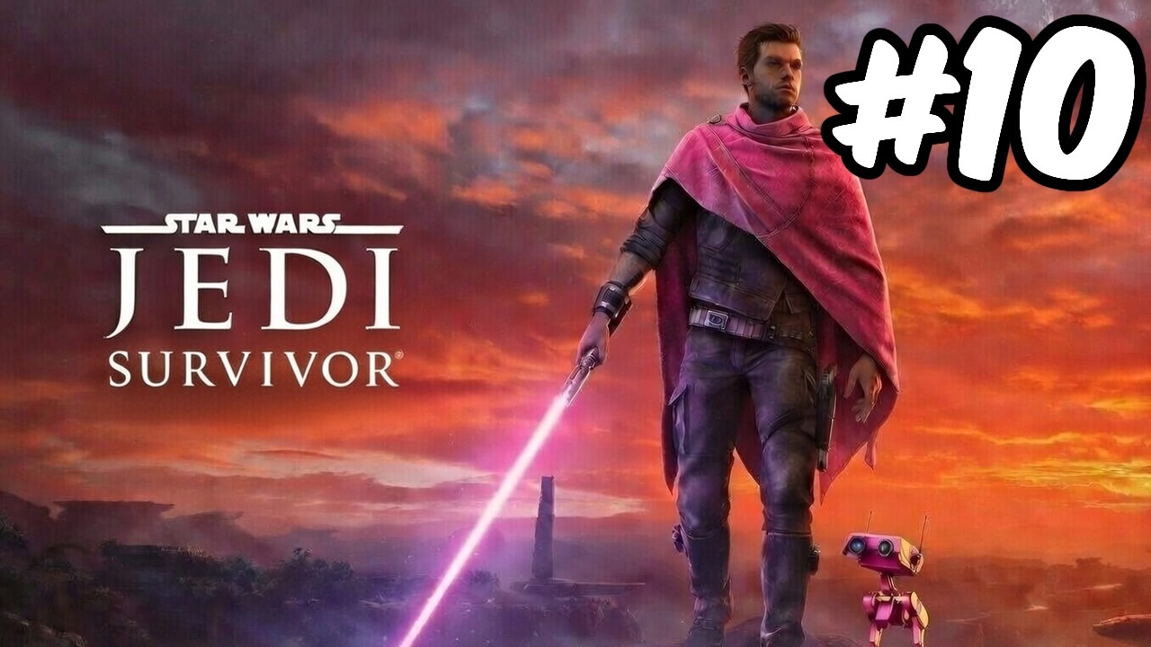 HOLO TABLE GAMES - Star Wars Jedi Survivor ( FULL GAME ) - PART 10