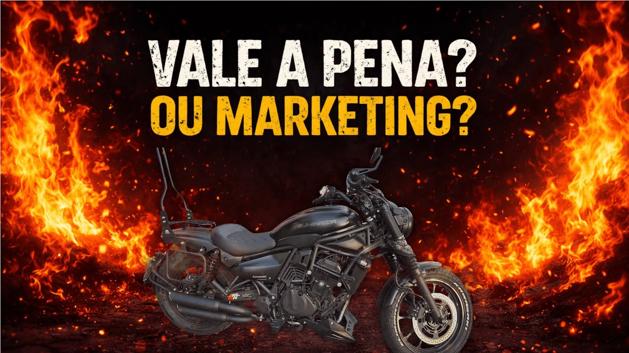 KAWASAKI ELIMINATOR 500: Vale a pena ou é só marketing?