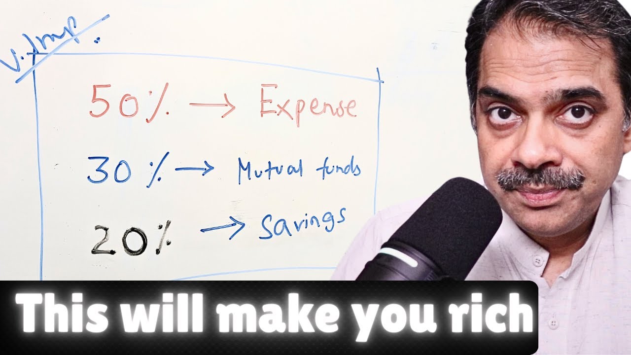 🧮+💸=😱 This SIMPLE MATH can make you RICH | Shocking 30-50-20 Law