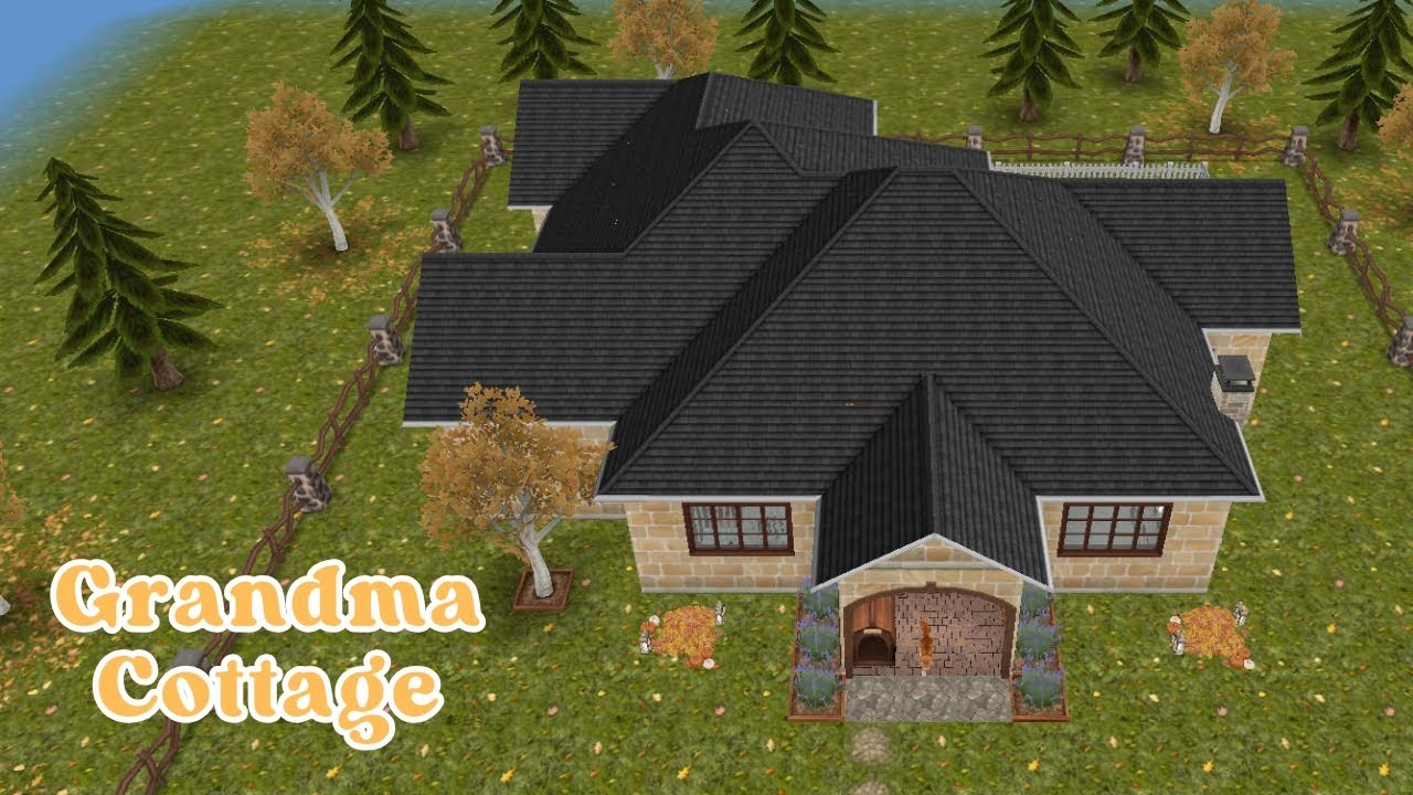 Sims Freeplay│Grandma Cottage
