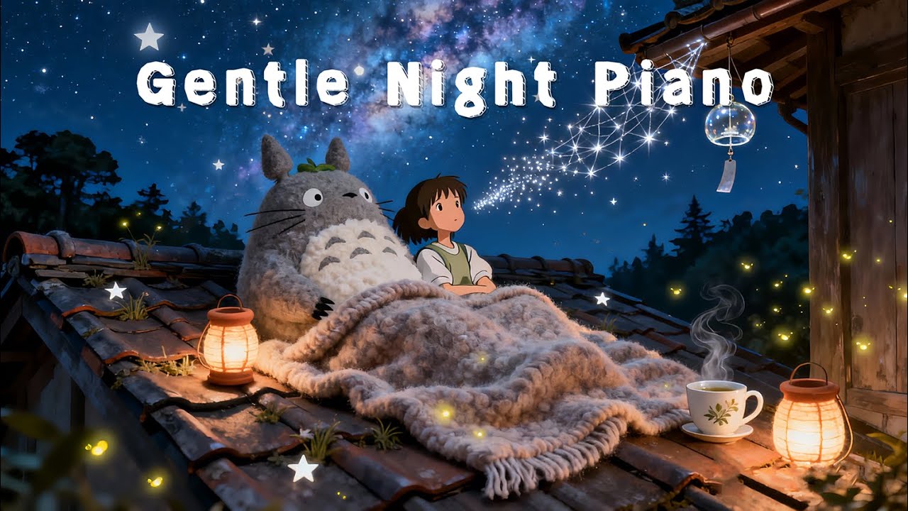 🌠Peaceful gentle piano | 60 minutes | nighttime relaxation & sleep