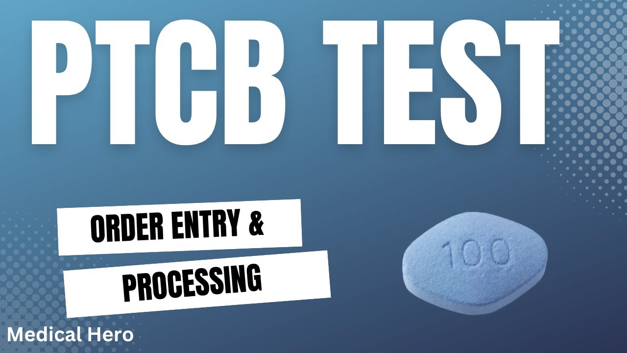 PTCB Order Entry and Processing - 2026 (25 Questions with Explained Answers)