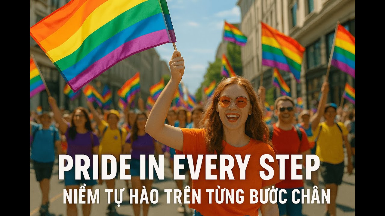 Pride Parade Toronto 2025| Niềm tự hào trên từng bước chân