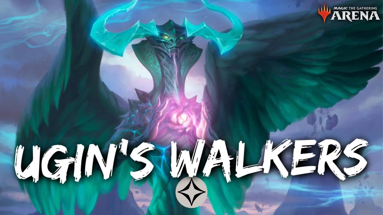 Ugin's Walkers [MTG Arena] | Colorless (Dimir) Superfriends Deck in WAR Standard