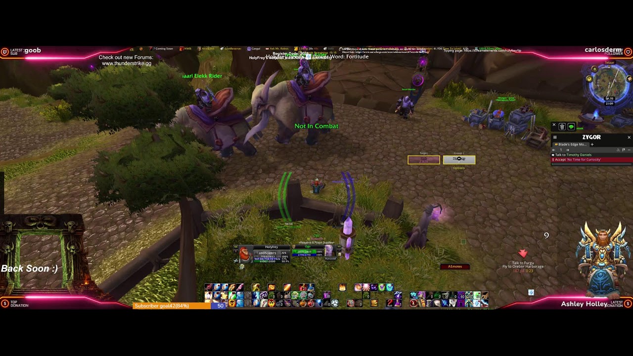 WoW Classic TBC 20th Anniversary - 15.2.2026 - HolyFrey - MMO - www.holyfrey.live
