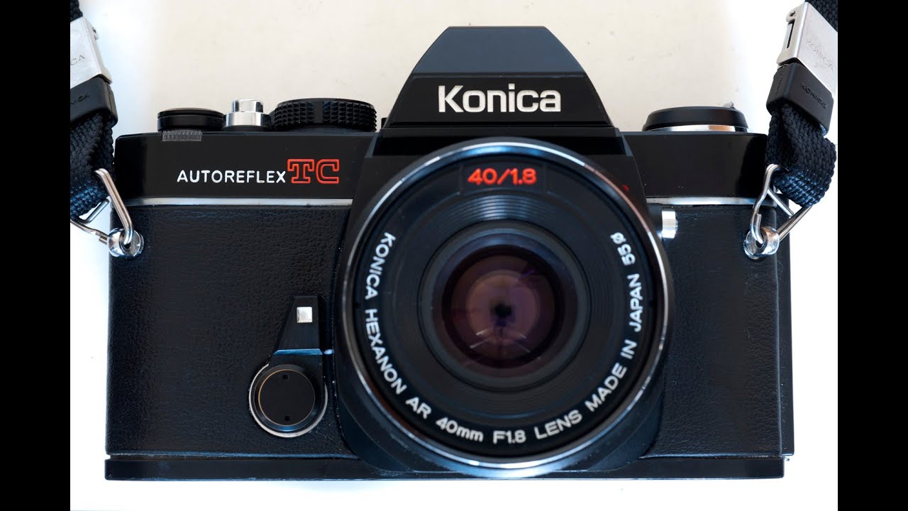 Konica Autoreflex TC - The Poor Man's OM-1