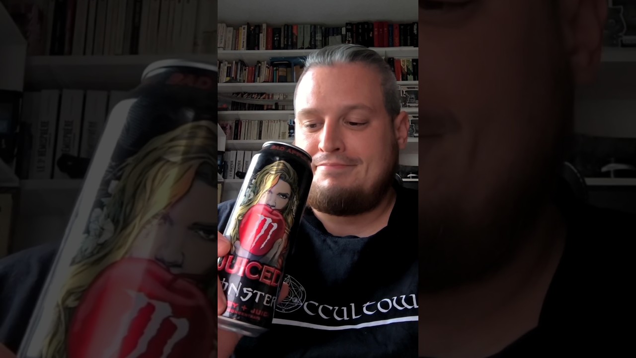 Si Monster est satanique alors...