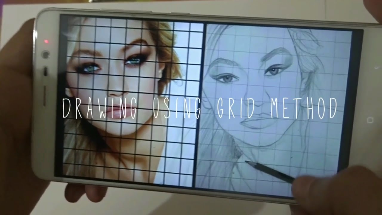 Tutorial | How to Draw From a Photo | GRID METHOD