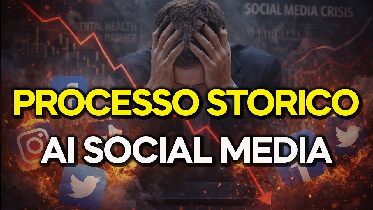 Il PROCESSO che potrebbe CAMBIARE PER SEMPRE i Social Media