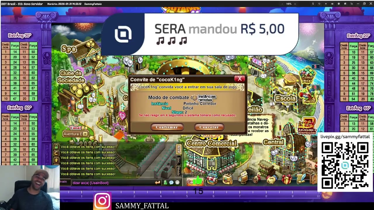 [DDTANK BRASIL] SER&Aacute; QUE ENFIM TIVEMOS SORTE ?? EVOLUBETO!!