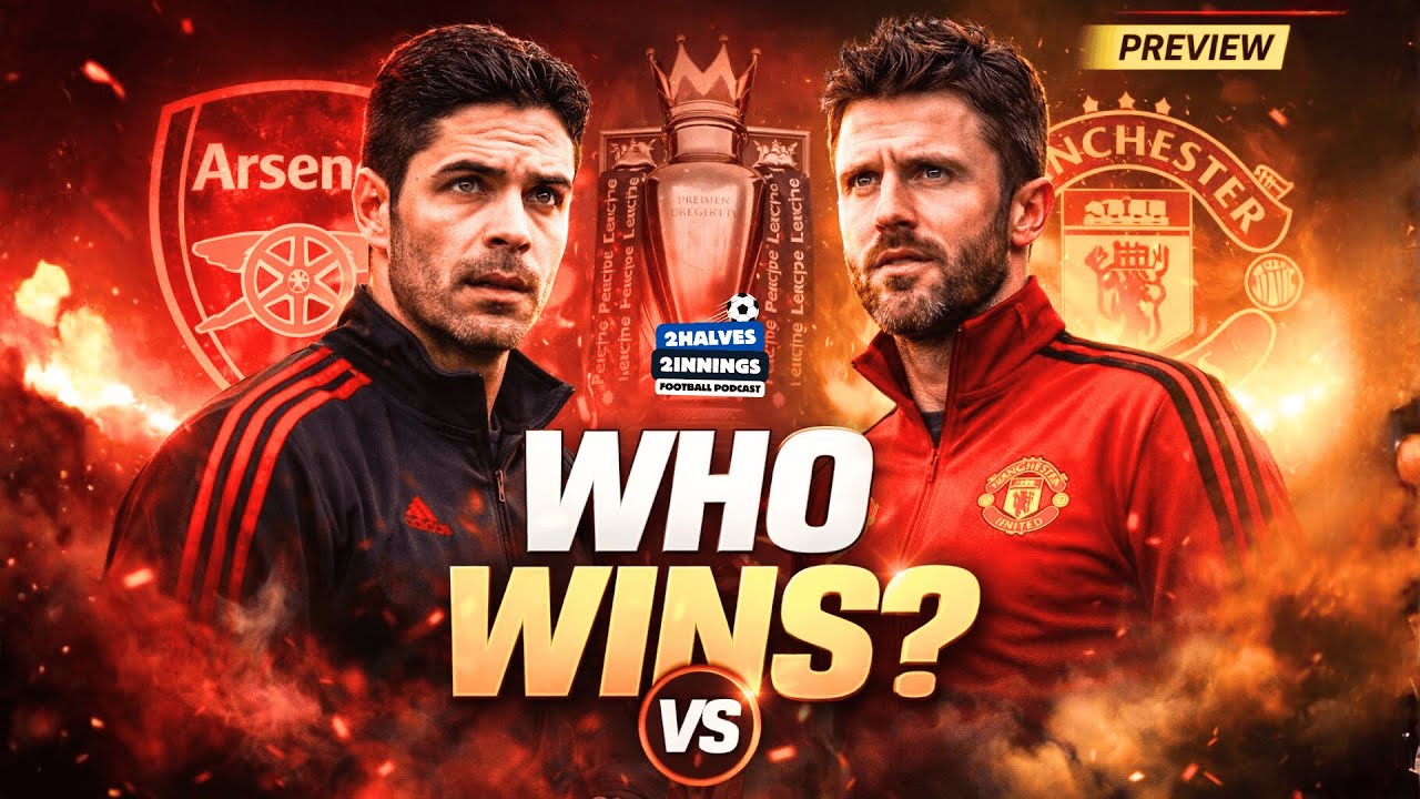 Arsenal vs Man United PREVIEW | Can Carrick's Counter Attack Shock the Emirates? | PL 2026