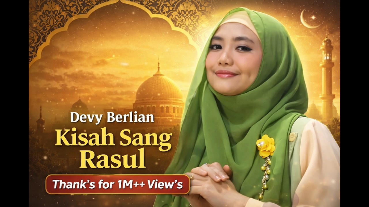 KISAH SANG ROSUL COVER BY DEVY BERLIAN | link download mp3 di description