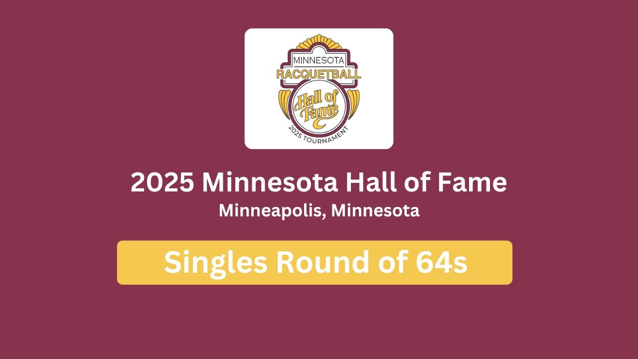 D. Mendoza - J. Acha - Pro Singles R64s