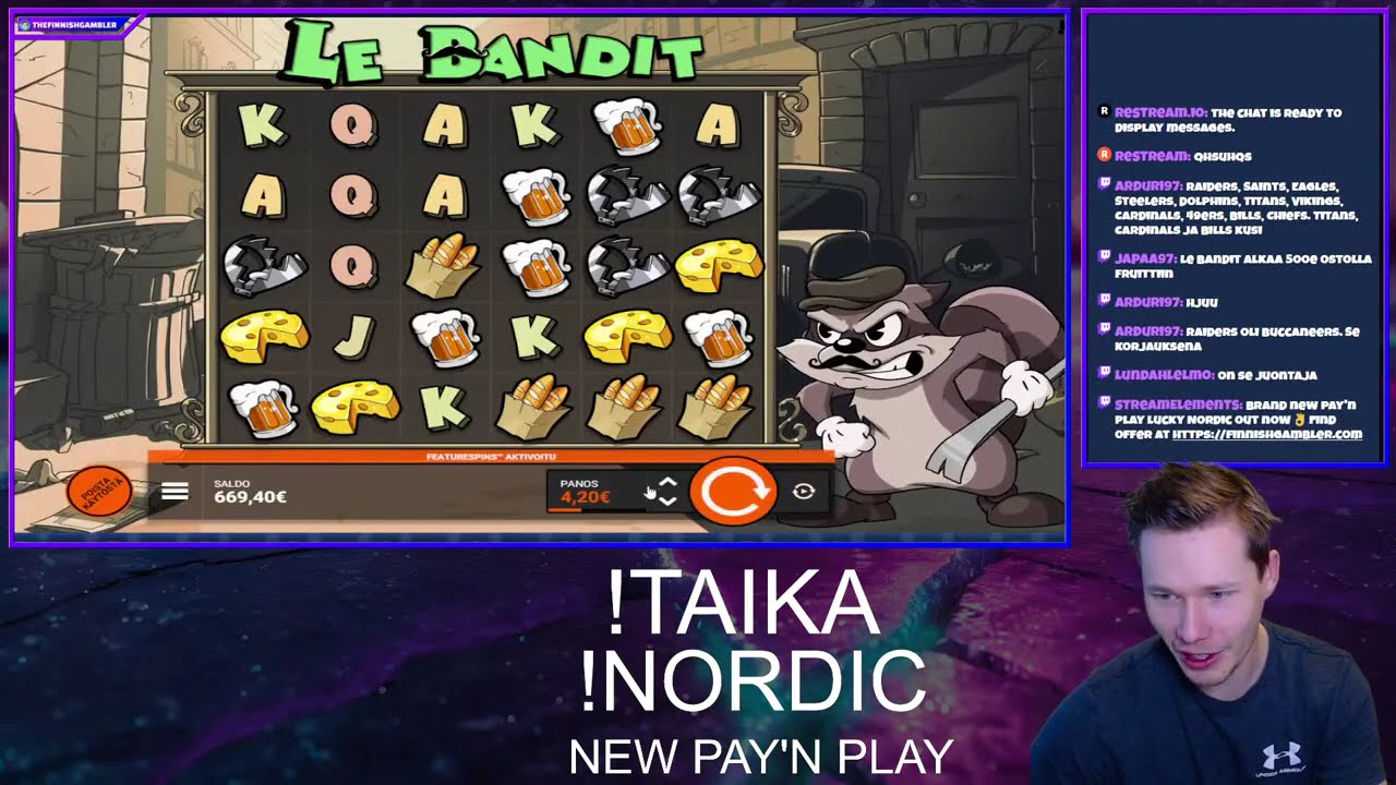 BONUS BUYS NOW｜New Pay'n Play !nordic + !Taika｜!jokeri｜!pacho｜New non sticky !robocat