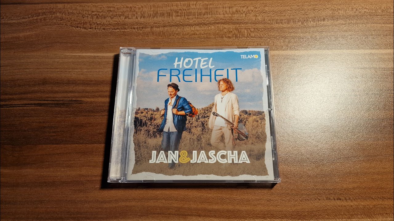 Unboxing: Jan & Jascha: Hotel Freiheit