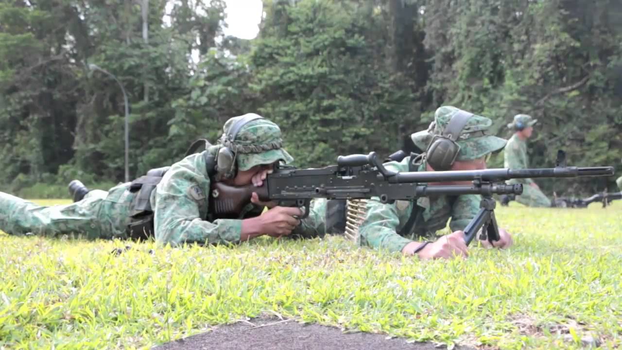 The SAF Army Shooting Contingent SSC: Our Very Own Top Shots!