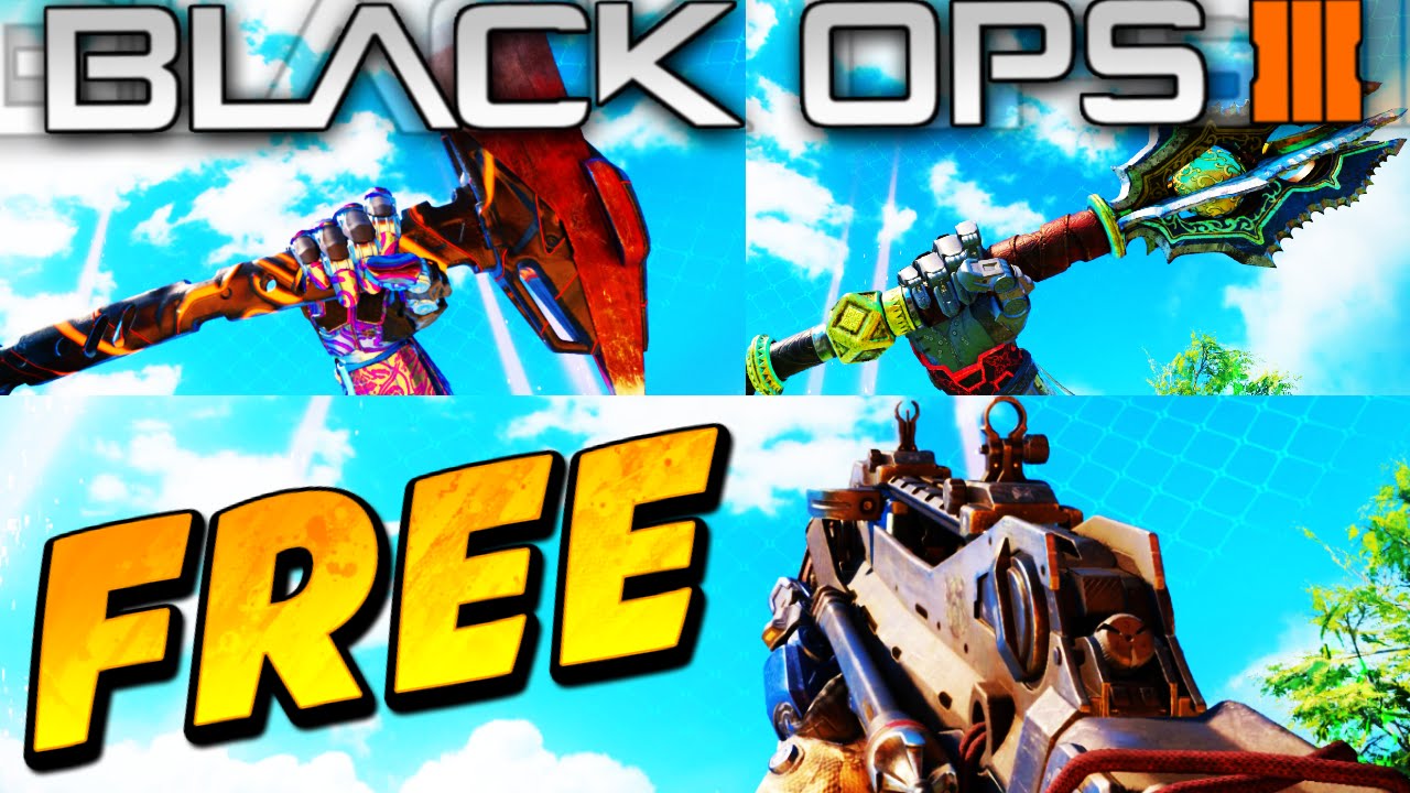 HOW TO USE ALL NEW DLC WEAPONS FREE in Black Ops 3 - NEW FAMAS + MORE (Private Match Tutorial)