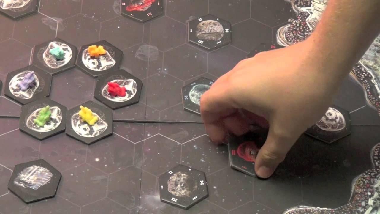 Asteroyds Review - with Tom Vasel