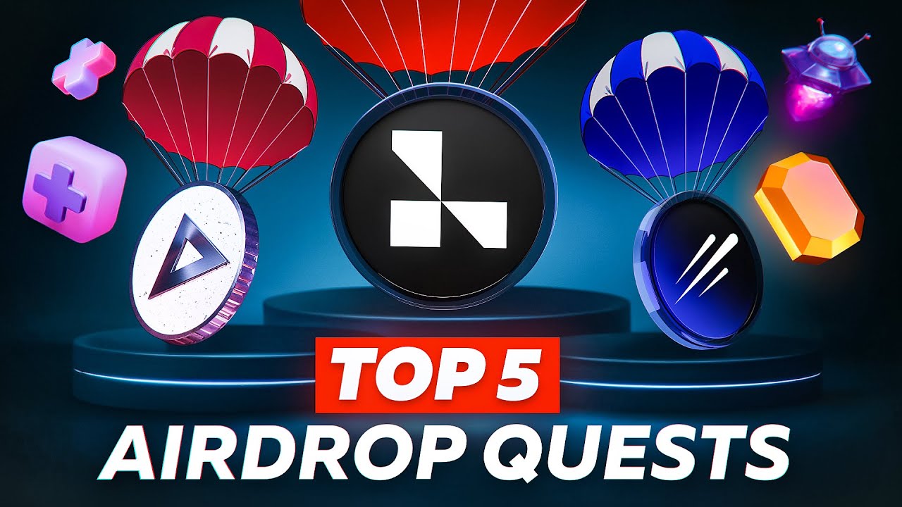 Top 5 Quest Platforms for Crypto Airdrops & More!