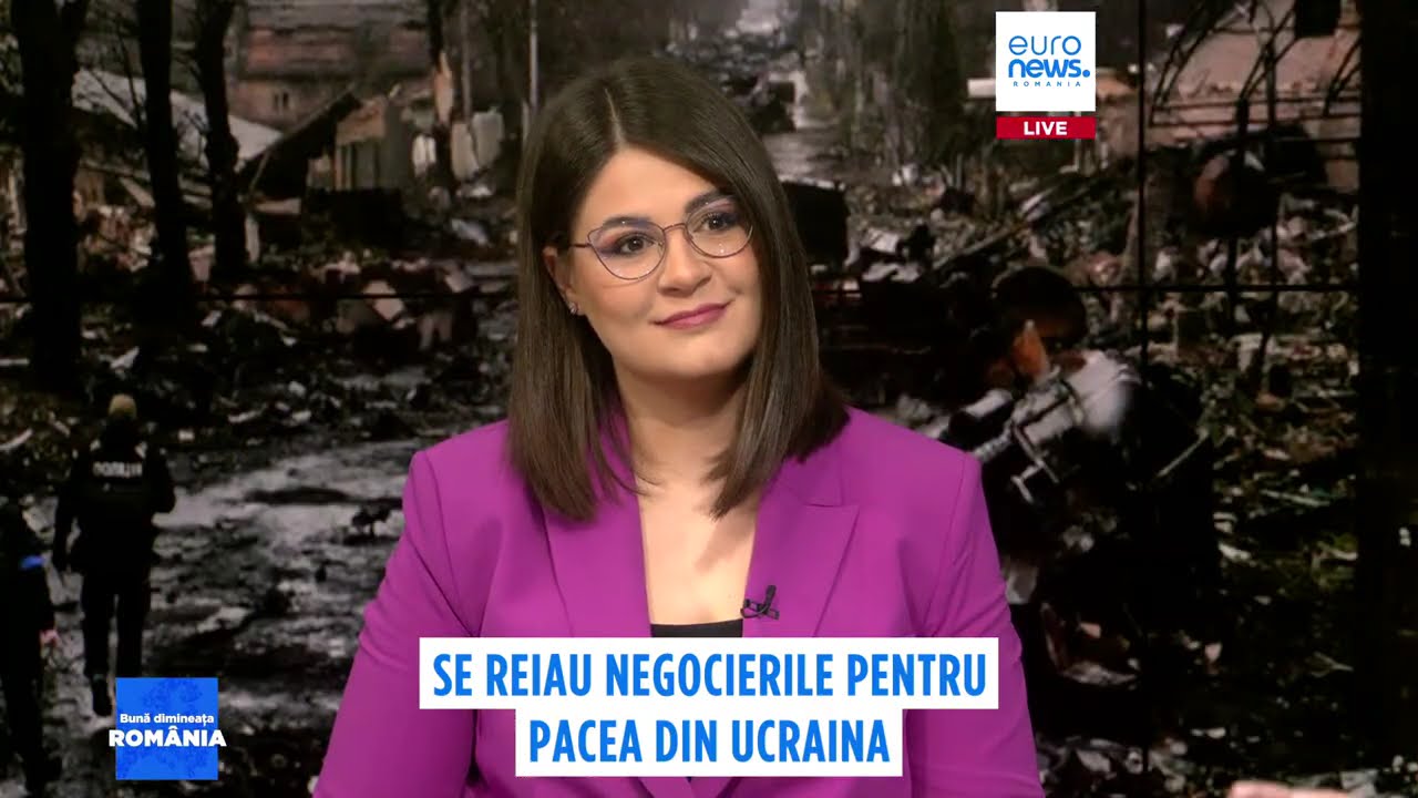 Se reiau negocierile pentru pacea în Ucraina. Rusia, Ucraina și SUA se vor întâlni pentru prima oară