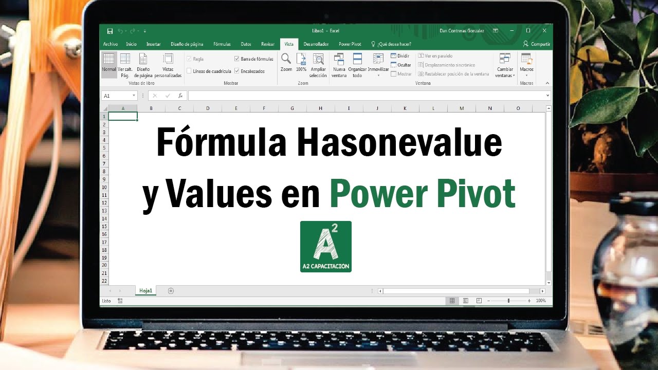 Fórmulas Hasonevalue y Values en Power Pivot en Excel