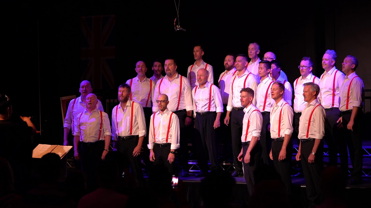 Back For Good (Take That) - Low Rez Male Choir - Best of British Concert 2017