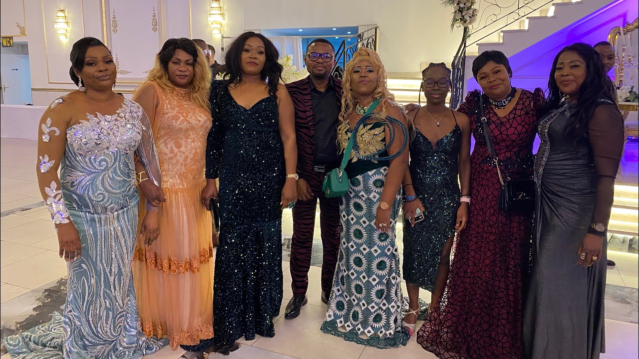 EN DIRECT DE PARIS SOIRÉE DANSANTE DE DISC. CÉLESTE ET MAMAN RAÏSSA DIZOLELE BILONGO