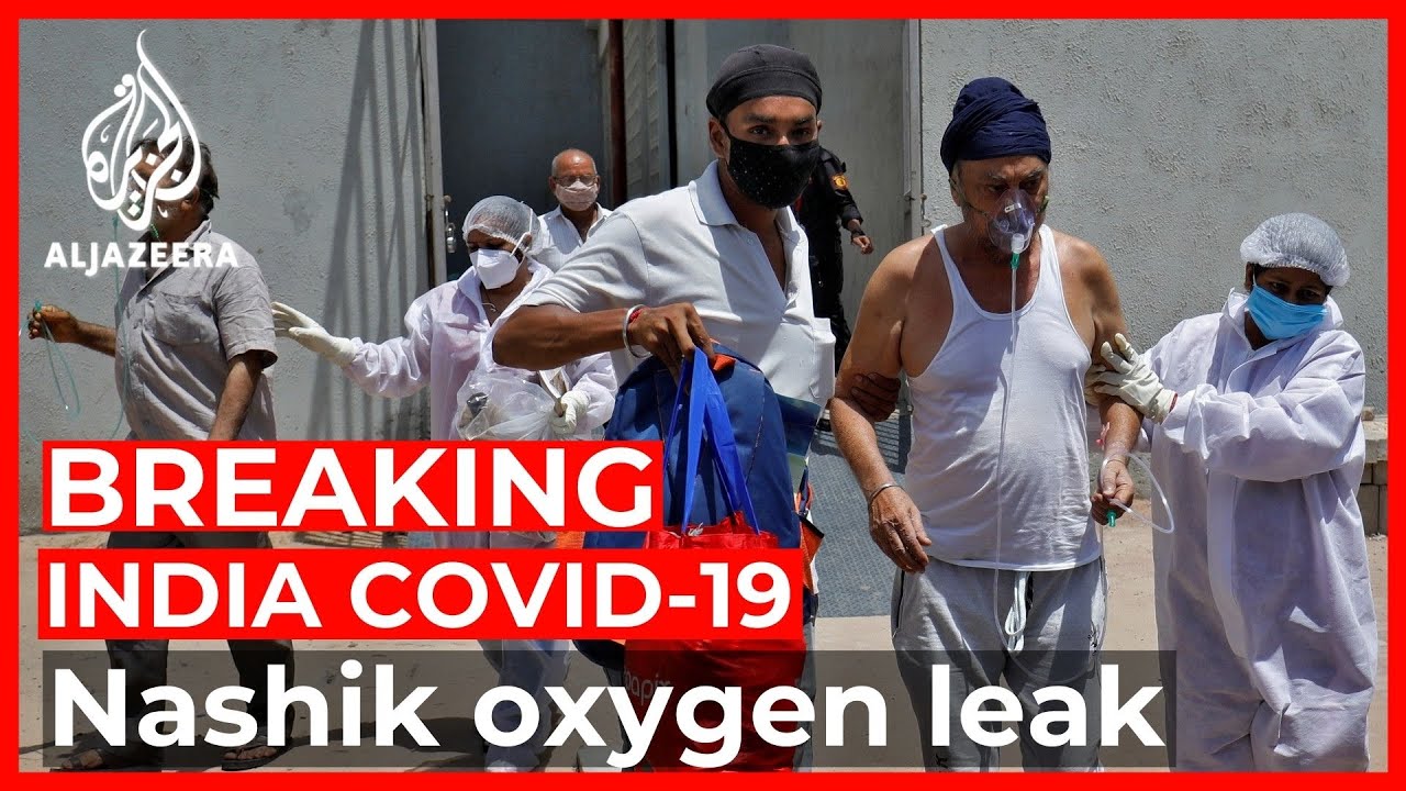 Many COVID patients die in India after oxygen supply disrupted