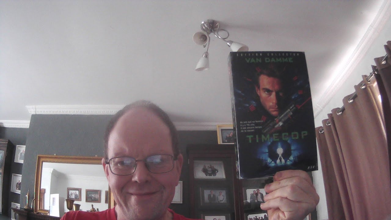 Timecop ESC Films Limited Edition 4K UHD Blu ray VHS Box 1 Unboxing